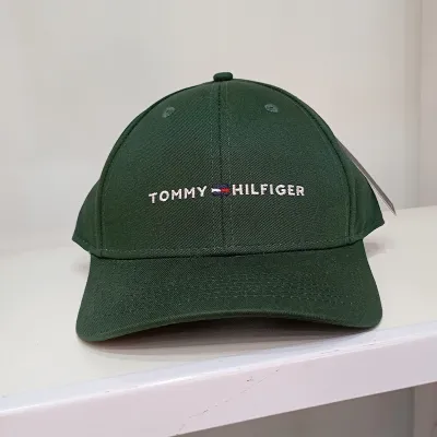 Men's Tommy Hilfiger Cap -Deep Green