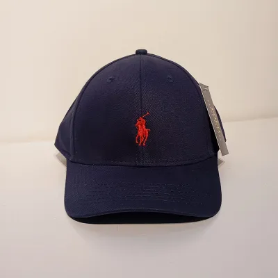 Men's Polo Cap (S6) -Navy