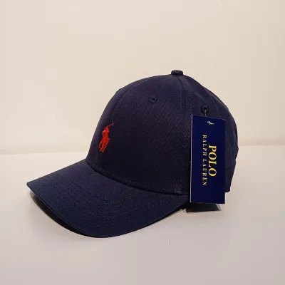 Men's Polo Cap (S6) -Navy