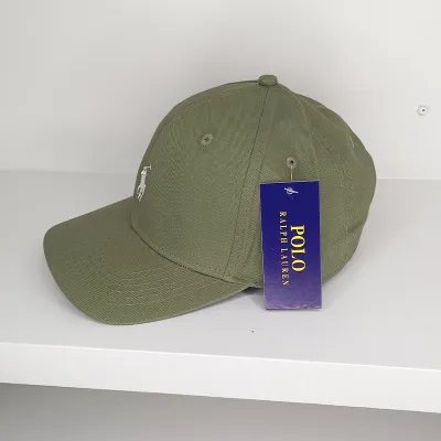 Men's Polo Cap (S6) -Olive