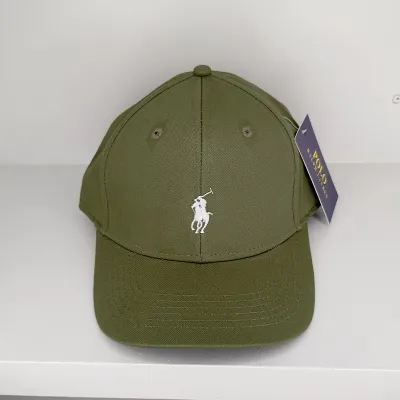 Men's Polo Cap (S6) -Olive