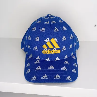 Men's Adidas Printed Cap (S21)-Blue