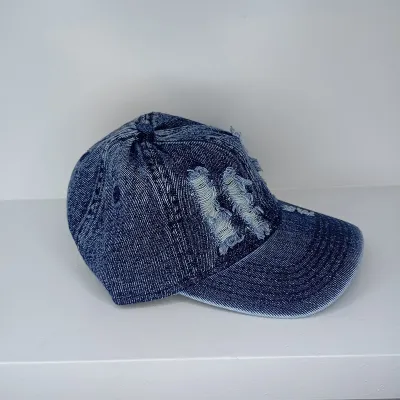 Men's Denim Cap S19 -Light Blue