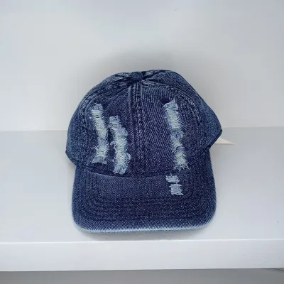 Men's Denim Cap S19 -Light Blue