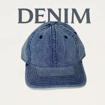 Men's Denim Cap S20