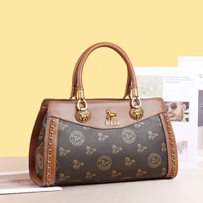 American Retro Flower Versatile Bag
