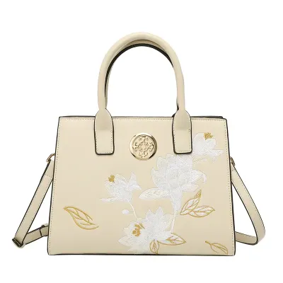 Bloom Embroidered Handbag