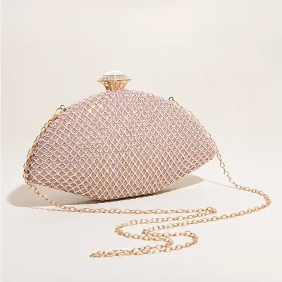 Crystal  Rhinestones Evening Clutch