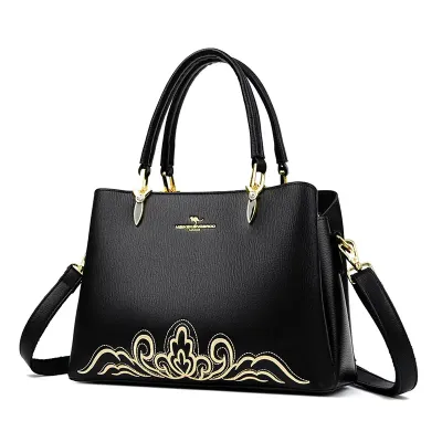 Demons Embroidered Handbags