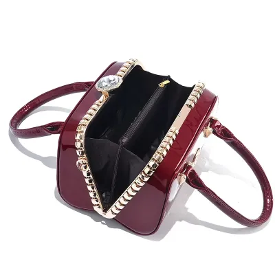 Diamond Shaped Clutch
