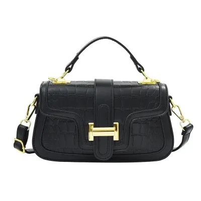 Elara Multi-compartment Small Square Bag