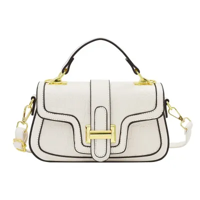 Elara Multi-compartment Small Square Bag