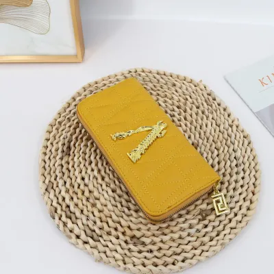 Embroidery Card Wallet