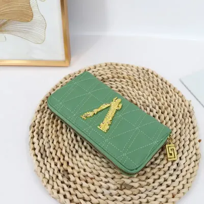Embroidery Card Wallet
