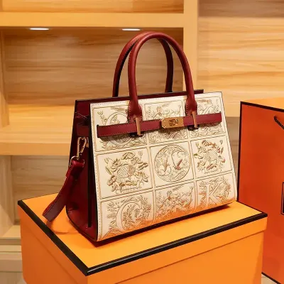 Embroidery Wedding Bag