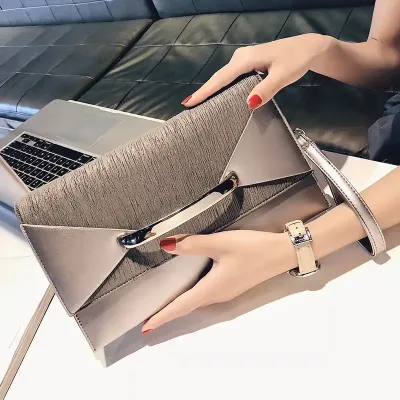 Envelope Hand Bag Clutch