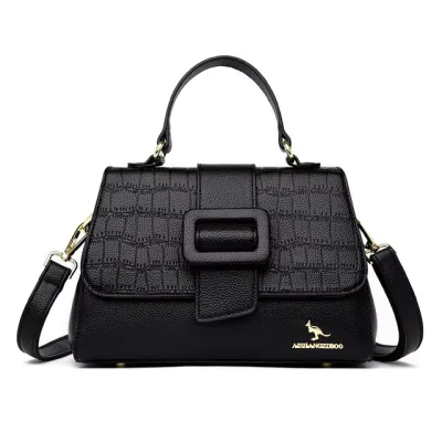Espresso Casual Shoulder Crossbody