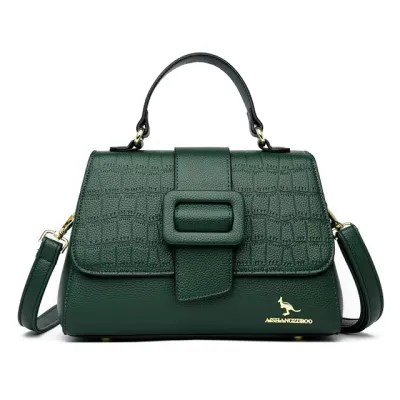 Espresso Casual Shoulder Crossbody