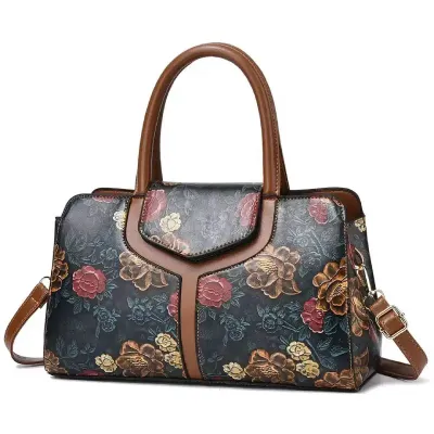 Flower Pattern Luxury Crossbody