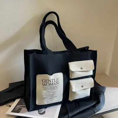Large Capacity Canvas Bag