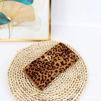 Leopard Print Purse