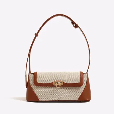 Light Luxury Baguette Bag