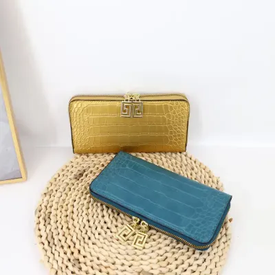 Luxe Crocodile  Purse