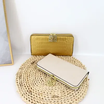 Luxe Crocodile  Purse