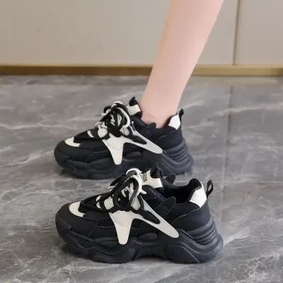 Luxe Mesh Breathable Sneakers