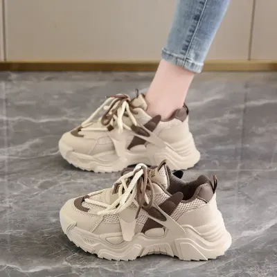 Luxe Mesh Breathable Sneakers