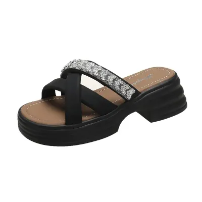 Luxe Rhinestone Sandal