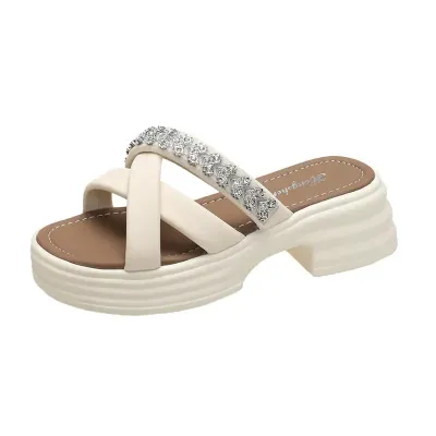Luxe Rhinestone Sandal