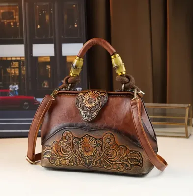 Luxe Vintage Handbag