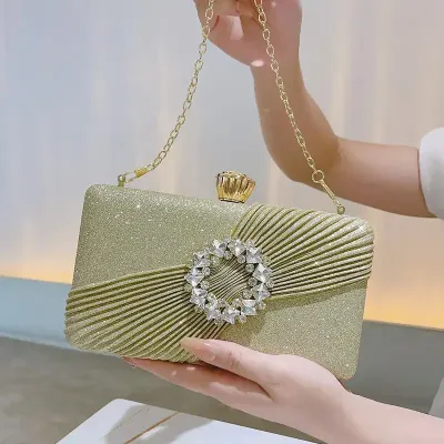 Luxe Wedding Party Clutch
