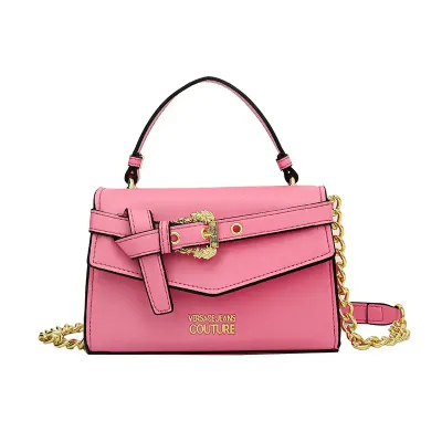Metal Buckle Crossbody Bag