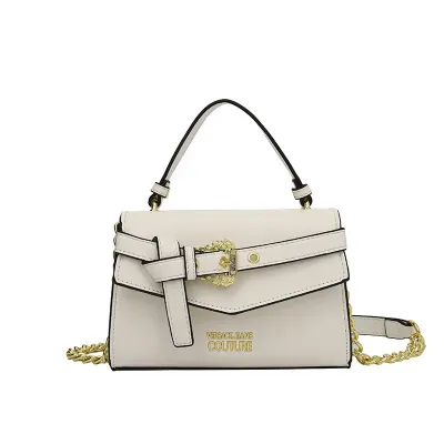 Metal Buckle Crossbody Bag