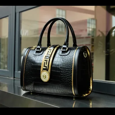 POSH Printed Handbag