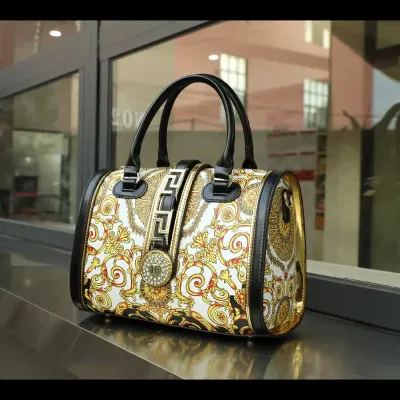 POSH Printed Handbag
