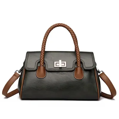 Premium Soft Leather Handbag