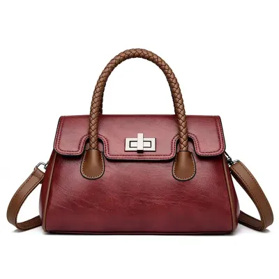 Premium Soft Leather Handbag