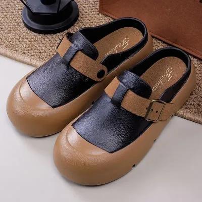 Retro Casual Outer Wear Shoes
