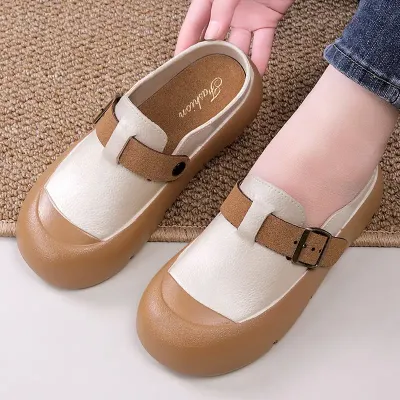 Retro Casual Outer Wear Shoes