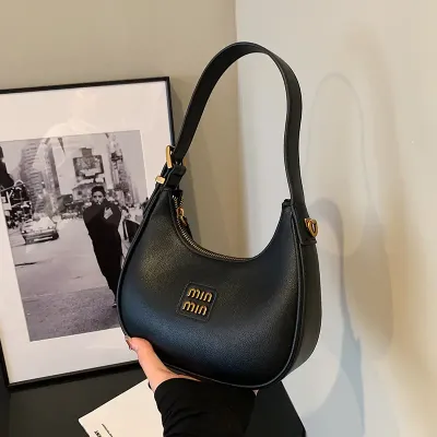 Retro Crescent Bag