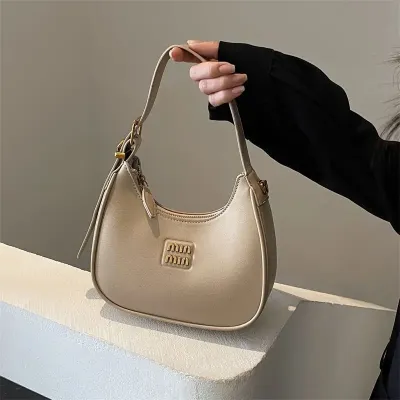 Retro Crescent Bag