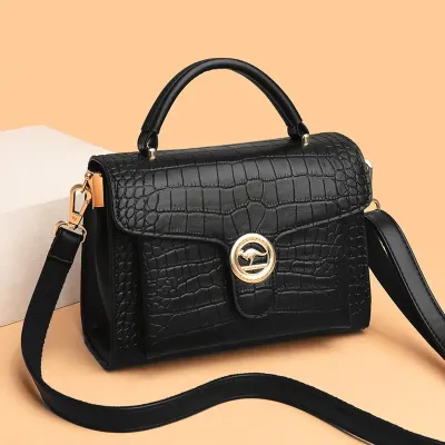 Retro High Quality Pu Leather Crossbody