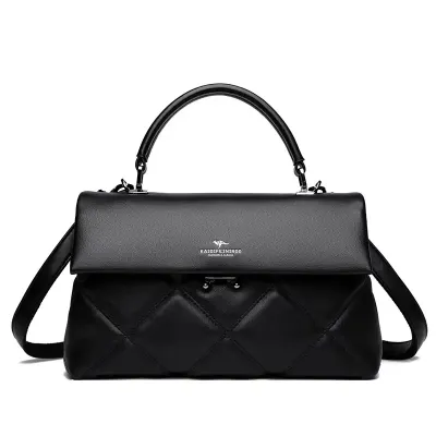 Retro  Soft Leather Handbag
