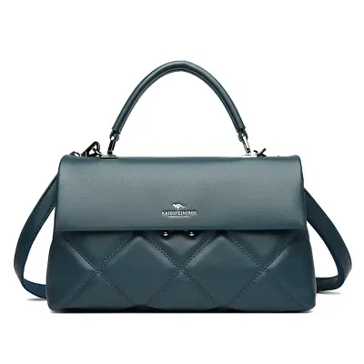 Retro  Soft Leather Handbag
