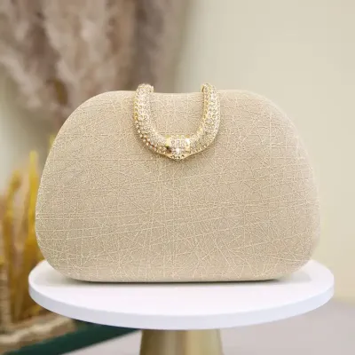 Rhinestone Party Clutch