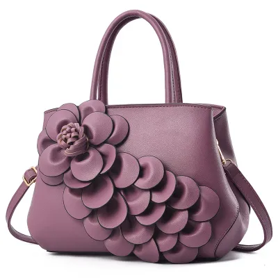 Ride PU Leather Shoulder Handbag