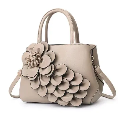 Ride PU Leather Shoulder Handbag